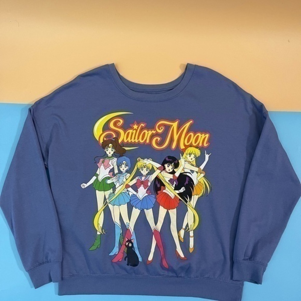 VTG Sailor Moon Crewneck Sweatshirt
